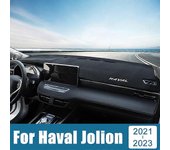Para Haval Jolion 2021 2022 2023 2024 Cubierta del salpicadero del coche Evite la almohadilla de luz Estuche de sombrilla Alfombras anti-UV Accesor...