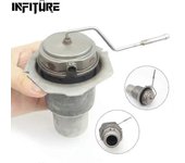 Kits de calentadores de agua para automóviles Cámara de combustión de 50 quemadores Thermo Pro 92335C para calentadores de aire diesel para camione...