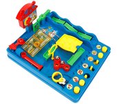 Portátil Mini parque acuático laberinto mesa de escritorio juego de juguetes para niños adultos