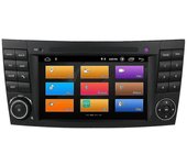 Para W211 2002-2009 Android 10 Core Car Media Player Radio Gps Wifi Bluetooth Control del volante