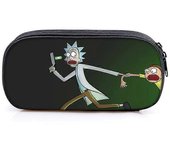 Rick And Morty Rick And Morty Single-layer Pencil Case Cartoon Anime Children Pencil Case Polyester Pencil Case