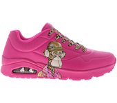 Zapatillas Skechers Adult Mens Uno Dr. Bombay Snoop Dogg Lifestyle Color de rosa caliente US 10.5