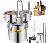 Vevor 2.7 Gal Moonshine Elaboración de vinos tranquilos