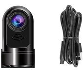 1080p Hd 360 Mini Adas Dashcam giratorio, mini cámara de tablero frontal para automóviles más nuevos