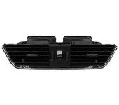 Repuestos de coche Salida del aire acondicionado central del coche Rejillas de ventilación del aire acondicionado para Skoda Octavia 2015-2019 negro