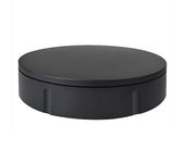 Unbrand Soporte de pantalla de plataforma giratoria eléctrica Mesa giratoria de 360 grados Soporte de joyería de reloj NUEVO Negro