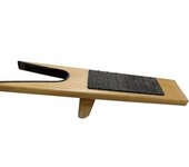 Extractor de botas Gato de botas Removedor de botas de madera Sin flexión Herramientas estables Removedor de botas Como se muestra