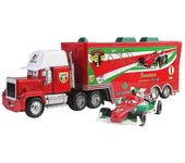 Cars Movie Mcqueen The King Chick Hicks Mack Truck Uncle Truck & Sports Car Toys Set For Kids Gifts Francesco Uncle