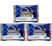 100 Piezas Líquido Limpiaparabrisas Concentrado Tabletas Limpias Concentradas, Tableta Sólida de Líquido Limpiaparabrisas New Formula