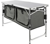 Vevor Mesa de cocina para acampar, mesa plegable para acampar con una bolsa de transporte Mesa para acampar de MDF Picnics al aire libre, barbacoas...