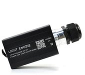 1000Pcs Fibra Óptica Coche Hogar Techo Estrella Kit de Luz Techo Luces de Techo Remoto Como se muestra
