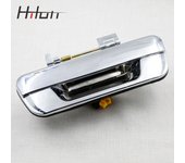 Uso para Isuzu Pickup D-Max Manija de la puerta trasera 2002 2003 2004 2005 2006 2007 2008 2009 2010 2011 2012 chrome-Yvan