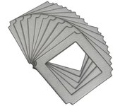 10 piezas de paño de fregona de microfibra para robótica Winbot W836 W850 W860 W880 W920 Robot de limpieza de ventanas Como se muestra