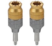 1pair Dji Fpv Control remoto Joystick extendido Cnc Balancín de varilla de pulgar de aluminio para Dji Fpv Drone Accesorios