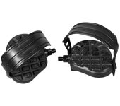 Pedales de bicicleta estática multifunción Schwarz Lightweight para ejercicio En stock