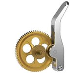Panda Claw Gear RNC Engranaje de acero endurecido nanorrecubierto de alta resistencia para la impresora 3D A1 A1 MINI