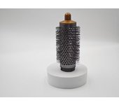 NICEMOON Accesorio de cepillo voluminizador redondo para Dyson Airwrap Hair Styler Gold