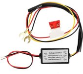 Controlador LED para automóvil de 1 pieza Luces de circulación diurna Interruptor automático de encendido / apagado de la luz DRL Controlador a pru...