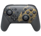 Controlador Bluetooth inalámbrico para joystick de gamepad profesional para consola de 6 ejes con NFC (B) Oro negro