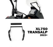 2024 Accesorios transalp XL750 más vendidos para Honda XL 750 2023 Soporte de navegación para motocicleta Placa GPS Soporte para teléfono móvil Sop...