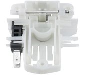 DW80F600UTS DW80J3020US pestillo de la puerta, DD81-02132A DD81-01629A Pestillo de la puerta del lavavajillas para lavavajillas Doo Blanco