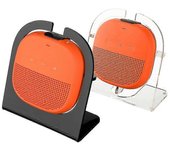 Kinzon Soporte de altavoz de acrílico para escritorio Soporte de altavoz inteligente para Bose Soundlink Micro