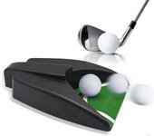Copa de putt automática de golf, máquina de retorno de putt automático de pelota de golf, máquina de retorno de golf para la práctica de entrenamie...