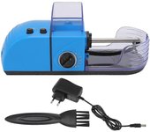 Máquina automática eléctrica para liar cigarrillos Máquina inyectora automática de cigarrillos de 8 mm 110240V EU Blue