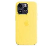 Funda de silicona para teléfono Empalar con Iphone 14pro - ya01 Amarillo canario