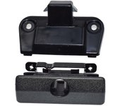 Pestillo superior e inferior de la guantera para BMW E30 E34 E23 Z3 E36 M3 M5 318I 325 negro