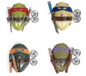 2023 Ninja Turtle Super Hero Cosplay Costume Birthday Party Favores para niños Azul