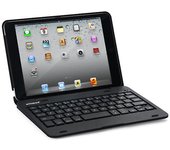mickcara Compatible con teclado Bluetooth, funda de aluminio para Ipad Mini Negro