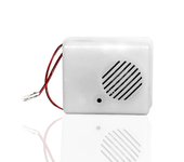 Sensor de movimiento parlante Voz activada Altavoz Scream grabable Reproductor de altavoces KNX