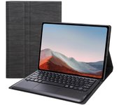 Teclado + Funda para Microsoft Surface Pro 4/5/6/7 Negro