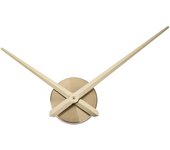 Manecillas de reloj 3D, agujas de mecanismo de movimiento de reloj grande de bricolaje, mano de pala de 15 pulgadas de largo, accesorios para el ho...