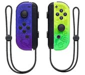 Controlador inalámbrico Joycon para Nintendo Switch, compatible con la función de despertador, controles remotos izquierdo derecho con correa para ...