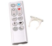 Control remoto de reemplazo Hp02 Hp03 para Dyson Pure Hot + cool (plata)
