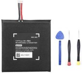 HAC-003 Baterías recargables para consola de juegos Switch con herramientas de reparación