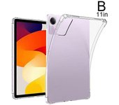 Para Redmi Pad SE 8.7/11" Funda transparente suave TPU Protección a prueba de golpes 11 inches