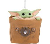 Heytea Star Wars: The Mandalorian Grogu en bolsa adorno de Navidad