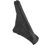 Cubierta de polaina de freno de mano Bota de freno de mano Cuero PU negro para Spark 2011-2016