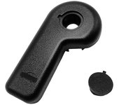 Palanca de la manija de liberación del capó Palanca de la manija del pestillo del capó para 2012-2015 Focus / C-Max CV6Z-16B626-A Negro
