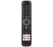 RC833 Mando a distancia por voz reemplazado apto para TCL 50 55 75 pulgadas C645 C745 C845 Series 43LC645 65C745 65C845 4K QLED Smart Google TV/LED...