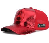 Redkid Para Mercedes Benz Logo W203 W204 W205 W210 W211 Gorra de béisbol Algodón Protección solar Hombres Ajustable al aire libre Moda Snapback Hat A