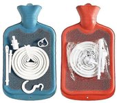 Bolsa de enema de limpieza de colon con tubo, botella de agua caliente, ducha, ducha, ducha, kit de enema para adultos en casa(76% de descuento) azul