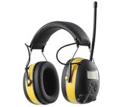 Protección auditiva con Bluetooth y radio
