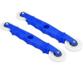 Herramienta de rodillo de canal de tira de LED, paquete de 2 con mango de plástico Herramienta de instalación rápida para tira de LED de 5-8 mm de ...