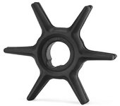 47-42038 Impulsor de bomba de agua fuera de borda para motor fueraborda Mercury Negro
