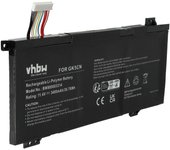 Reemplazo de batería VHBW para Machenike GK5CN-03-13-3S1P-0, GK5CN-11-16-3S1P-0 para portátil (3400mAh, 11.4V, Li-Polymer) sin color/batería interna
