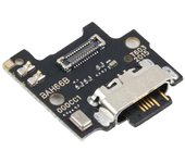 Para TCL 10 Pro Charging Port Flex Cable Phone Replacement Part Support Fast Charge (sin logotipo)
